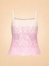 Nikki Cami ghost_front