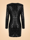 Nobila Sequin Dress
