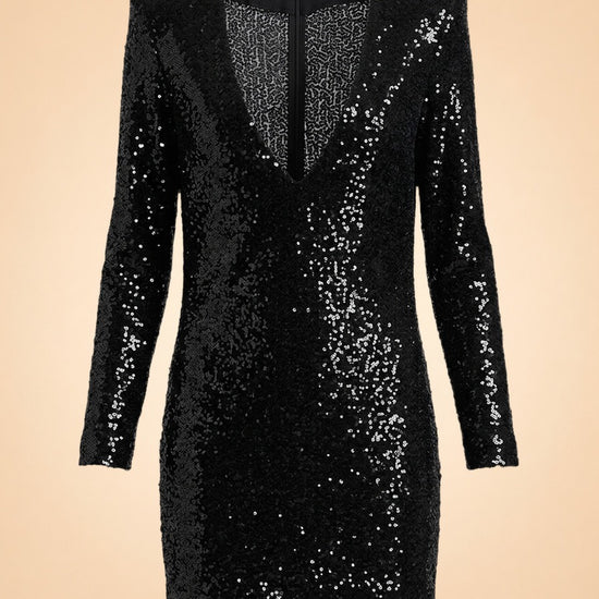 Nobila Sequin Dress