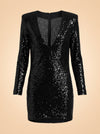 Nobila Sequin Dress