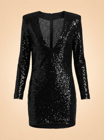 Nobila Sequin Dress