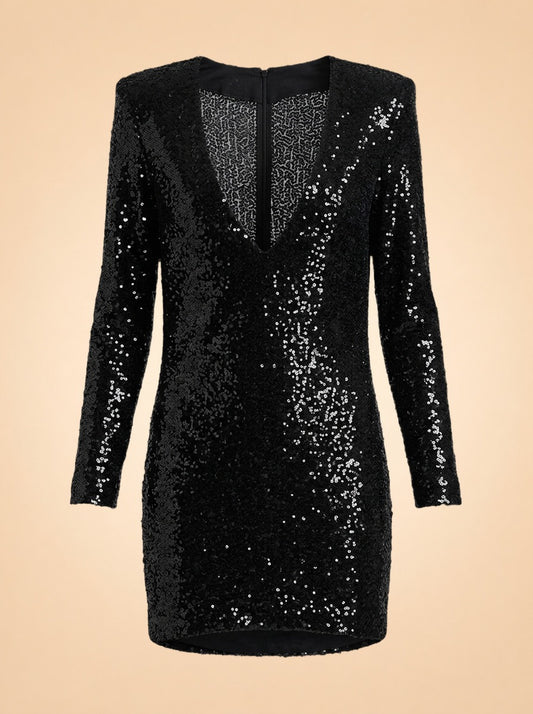 Nobila Sequin Dress