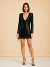 Nobila Sequin Dress