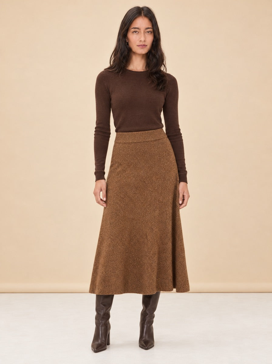 Norway Skirt model_front