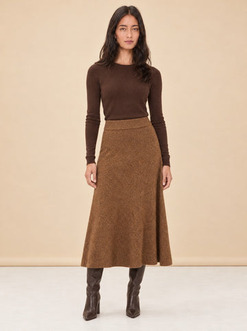 Norway Skirt model_front