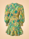 Orquidea Satin Viscose Dress