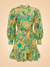 Orquidea Satin Viscose Dress