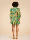Orquidea Satin Viscose Dress