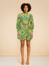 Orquidea Satin Viscose Dress
