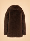 Oslo Faux Fur Jacket ghost_back