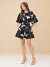 Oxidised Mini Dress - $420 model_front_3