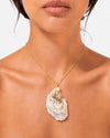 Oyster Pendant — Classic Charlotte shell jewelry