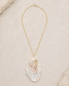 Oyster Pendant — Classic Charlotte shell jewelry
