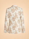 Paige Chelsee Floral Blazer ghost_back