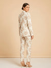 Paige Chelsee Floral Blazer model_over_shoulder