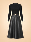 Paige Dress ghost_front