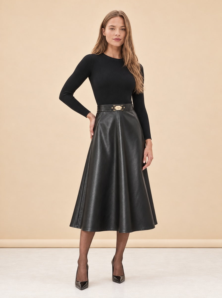 Paige Dress model_front_3