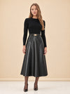 Paige Dress model_front