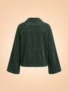 Tylee Boxy Corduroy Jacket ghost_back