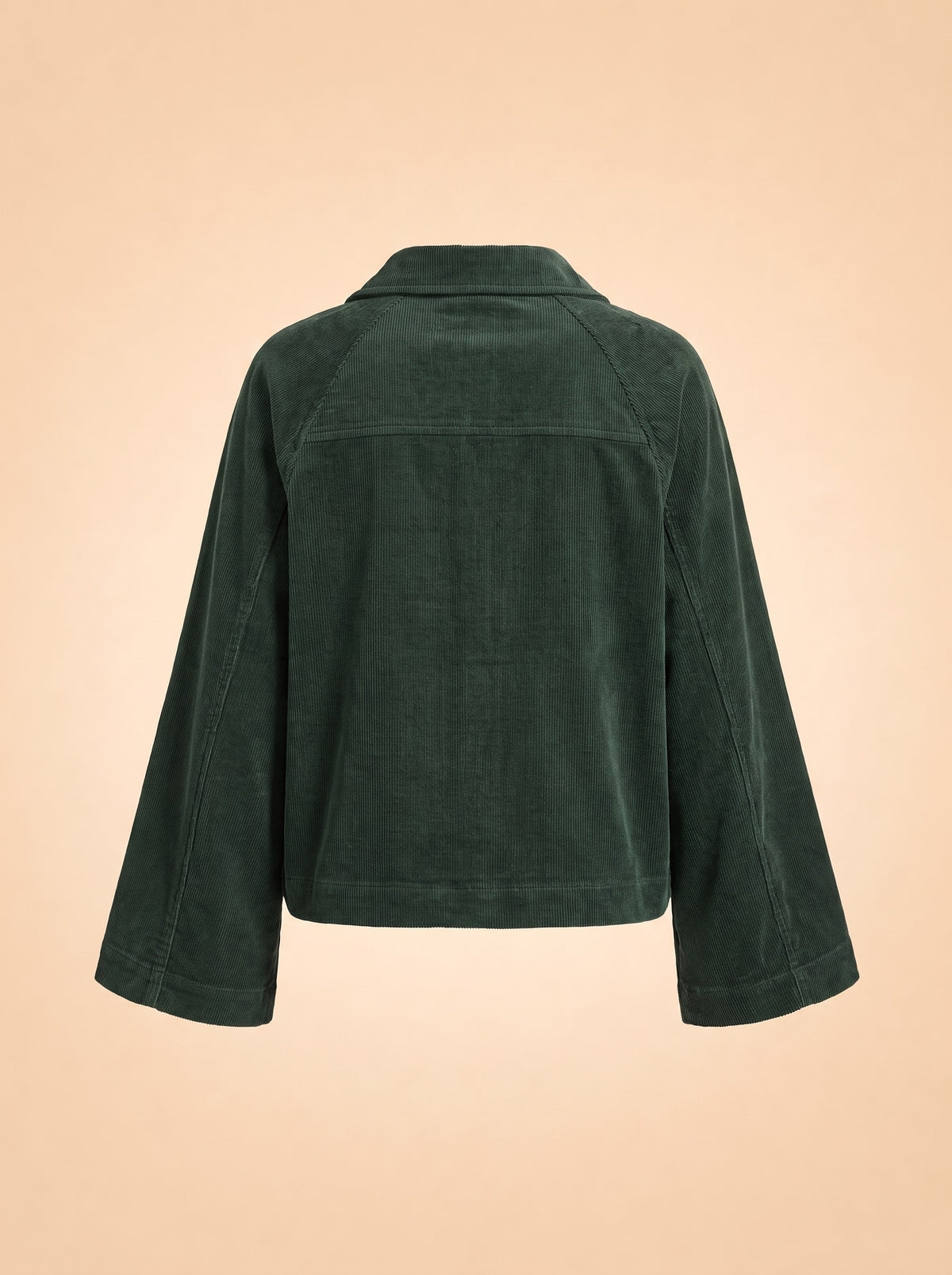 Tylee Boxy Corduroy Jacket ghost_back