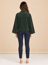 Tylee Boxy Corduroy Jacket model_back