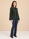 Tylee Boxy Corduroy Jacket model_front_2