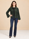 Tylee Boxy Corduroy Jacket model_front_3
