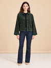 Tylee Boxy Corduroy Jacket model_front