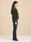 Tylee Boxy Corduroy Jacket model_side