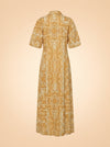 Paisley Print Long Dress