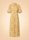 Paisley Print Long Dress
