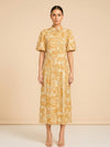 Paisley Print Long Dress