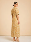 Paisley Print Long Dress