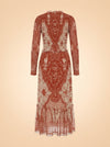 Paisley Print Maxi