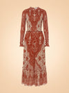 Paisley Print Maxi