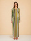 Paisley Rhapsody Sorbet and Newport Stripe Multi