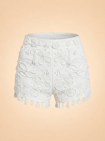 Paloma Shorts ghost_front