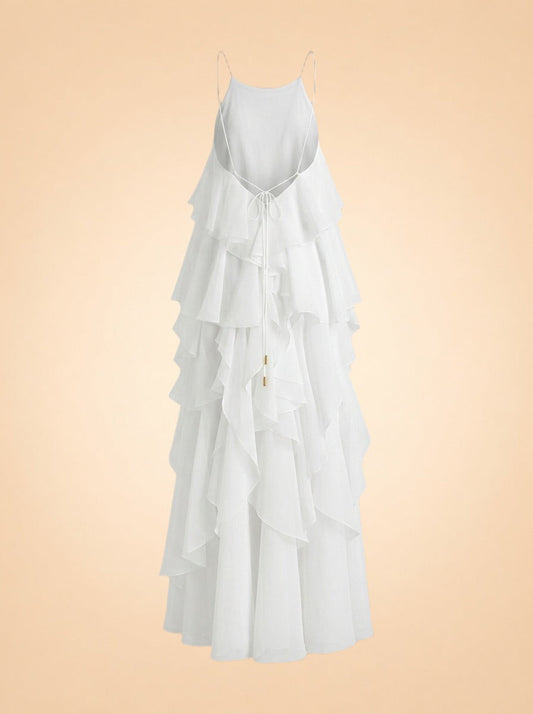 Pandorea Layered Maxi Dress — AJE
