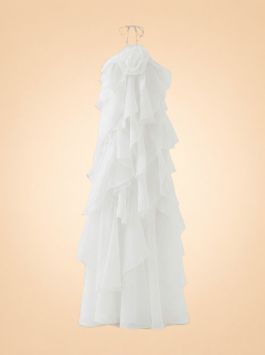 Pandorea Layered Maxi Dress — AJE