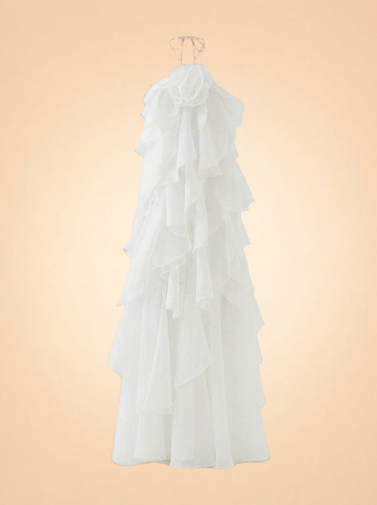 Pandorea Layered Maxi Dress — AJE