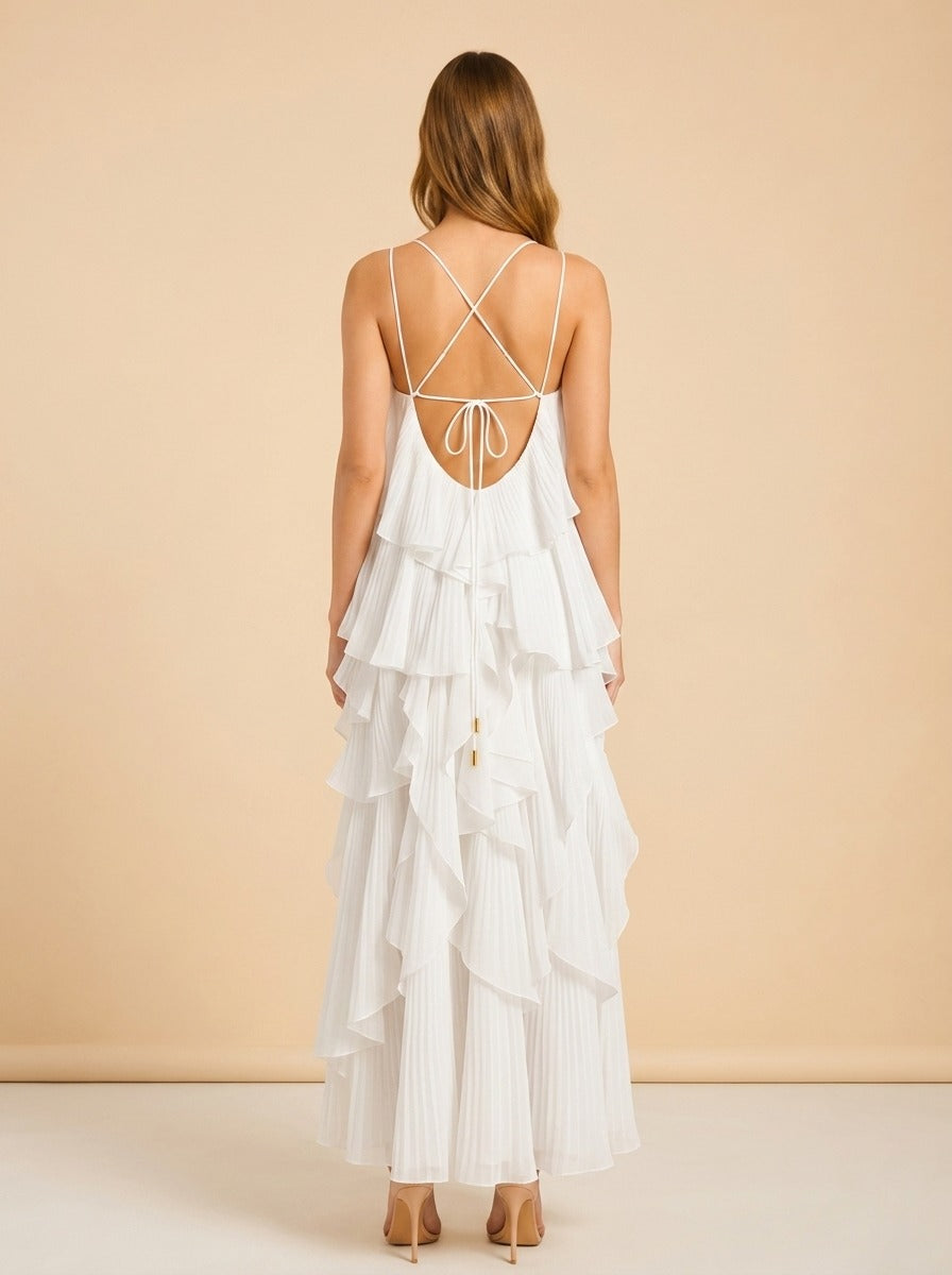 Pandorea Layered Maxi Dress — AJE