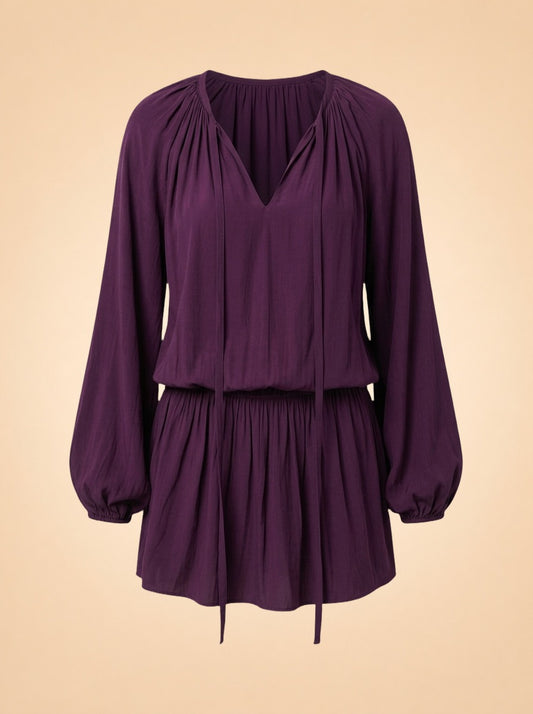 Paris Dress ghost_front