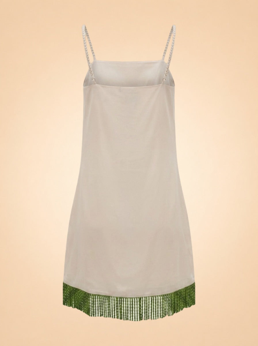 Parker Dress - Botanic by Anna Cate — back detail