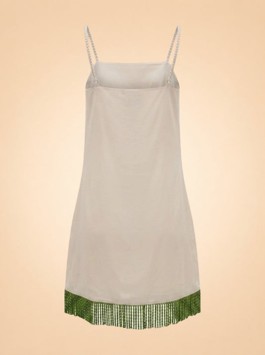 Parker Dress - Botanic by Anna Cate — back detail