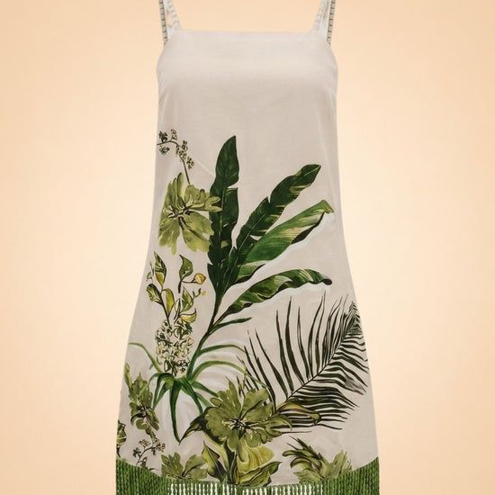 Parker Dress - Botanic by Anna Cate — front detail