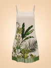 Parker Dress - Botanic by Anna Cate — front detail