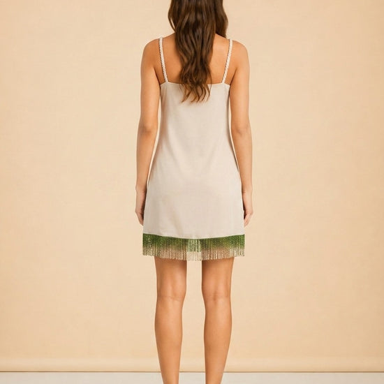 Parker Dress - Botanic by Anna Cate — back