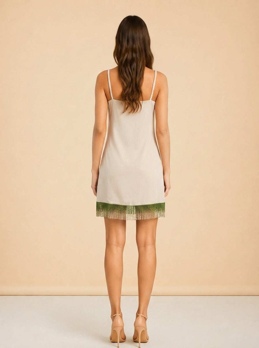 Parker Dress - Botanic by Anna Cate — back