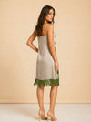 Parker Dress - Botanic by Anna Cate — over the shoulder