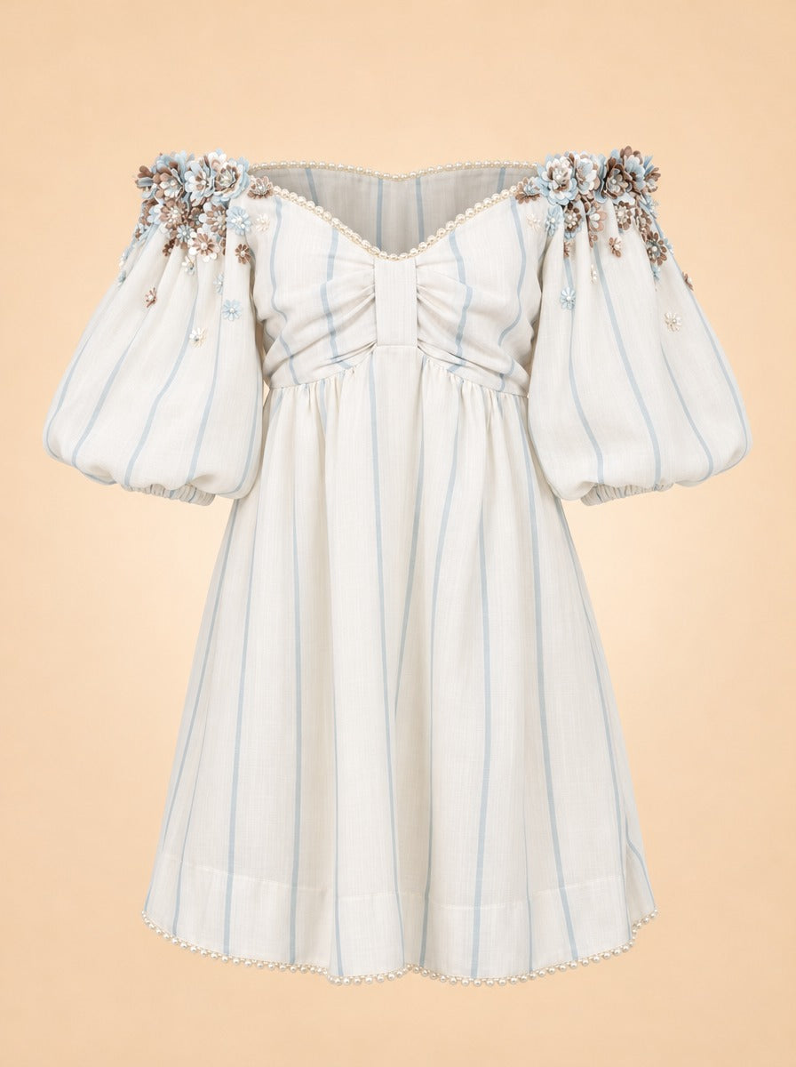Pearly Dress ghost_front